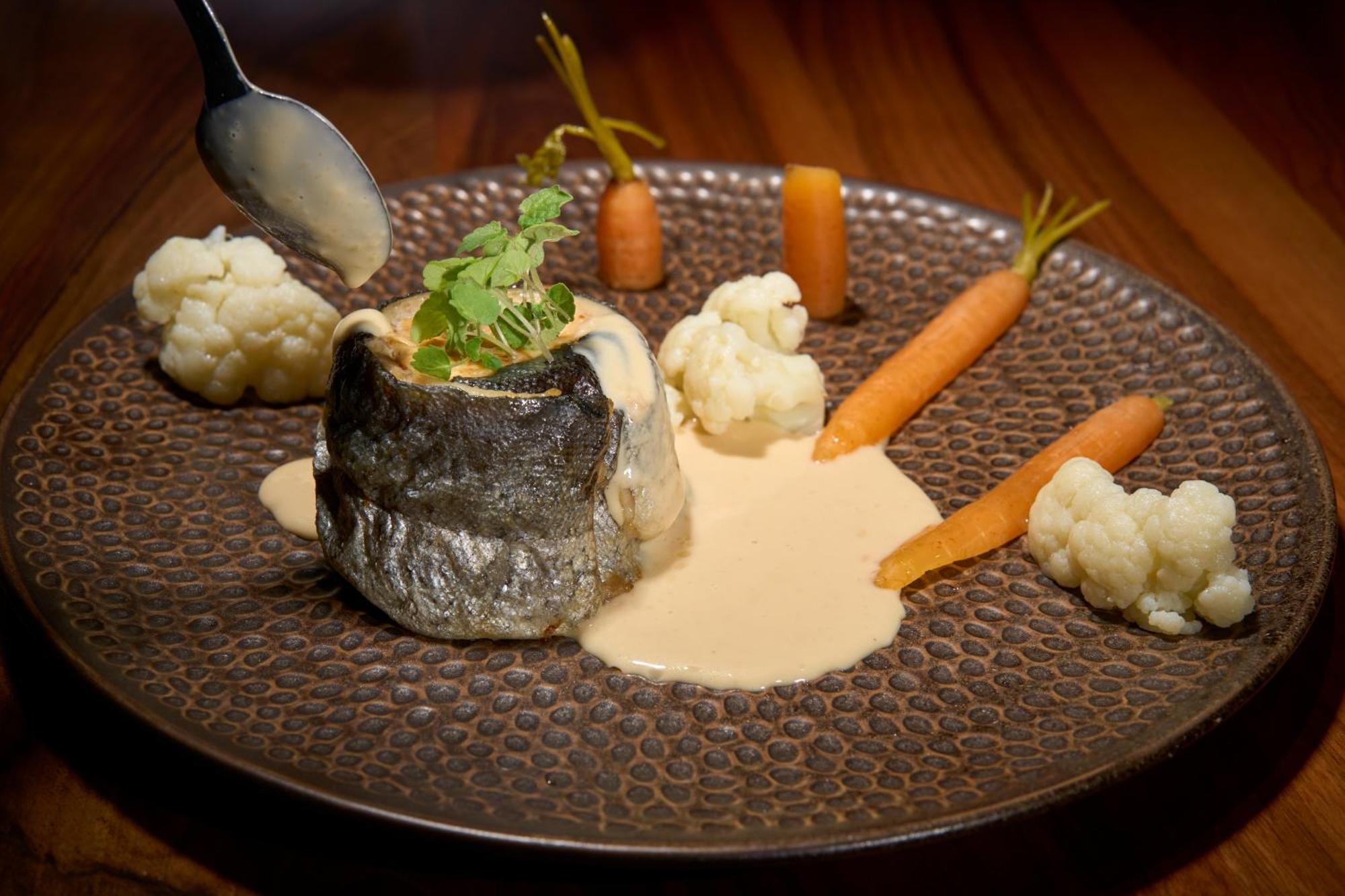 Hotel Restaurant Vertfeuille Арк-е-Сенон Екстериор снимка