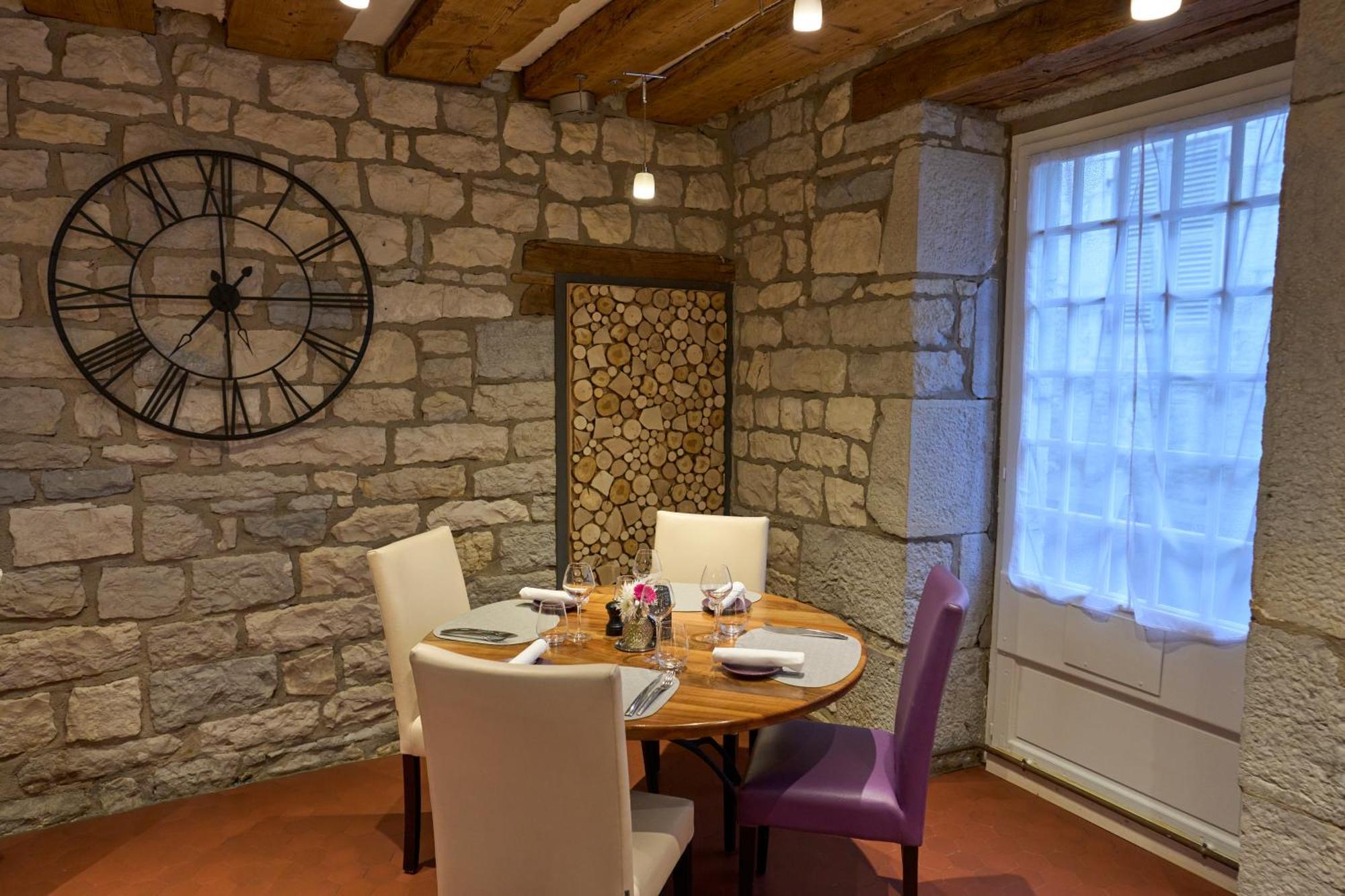 Hotel Restaurant Vertfeuille Арк-е-Сенон Екстериор снимка
